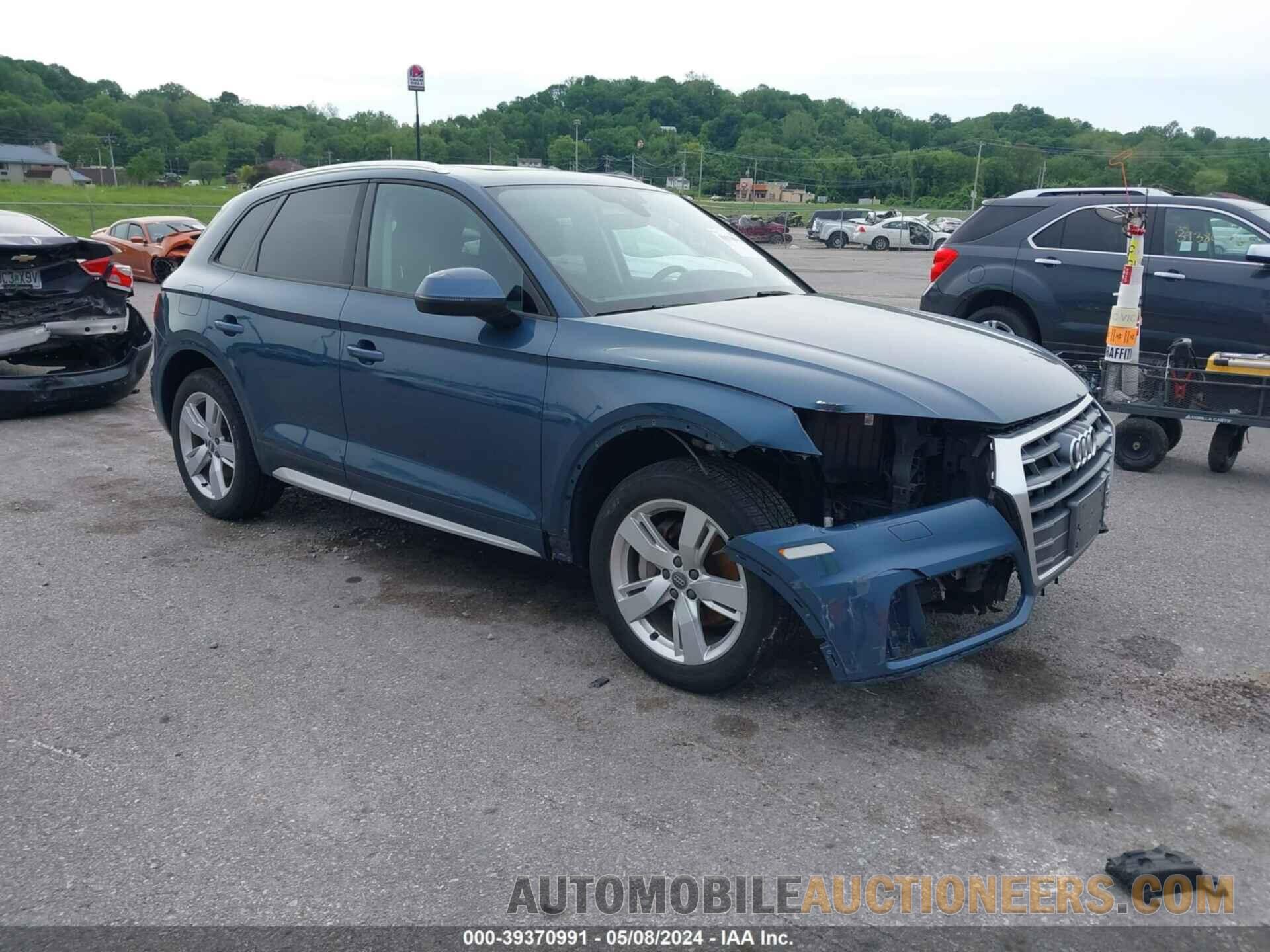 WA1ANAFY1J2011453 AUDI Q5 2018