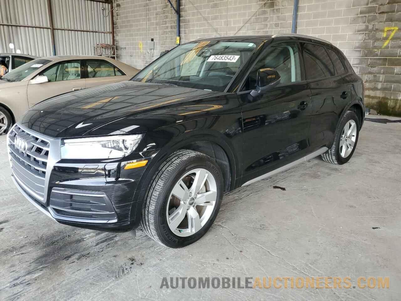 WA1ANAFY1J2012084 AUDI Q5 2018