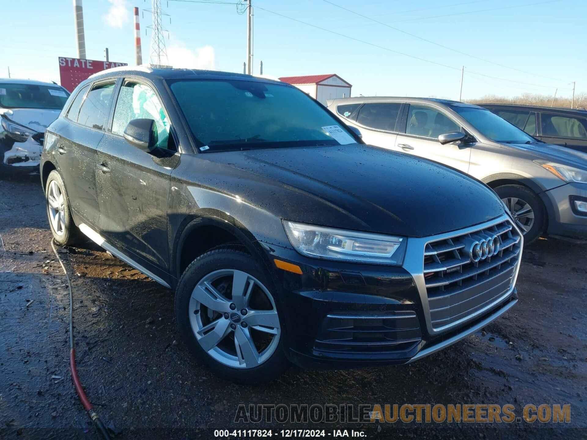 WA1ANAFY1J2012294 AUDI Q5 2018