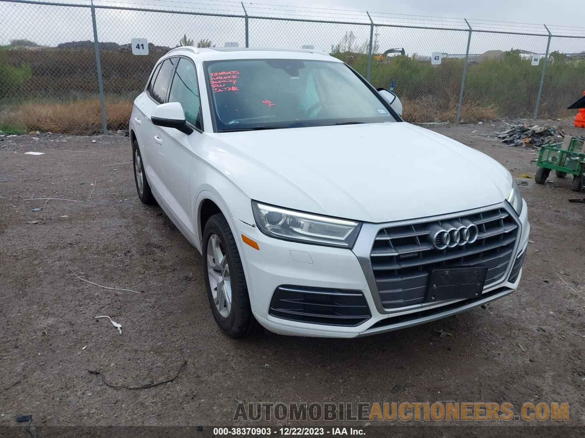 WA1ANAFY1J2013199 AUDI Q5 2018