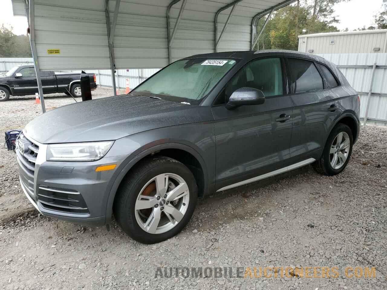 WA1ANAFY1J2013316 AUDI Q5 2018