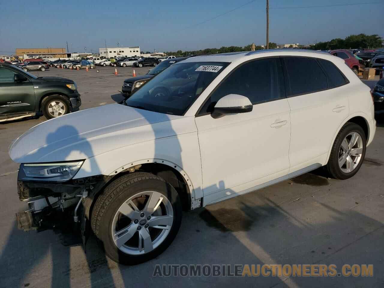 WA1ANAFY1J2014708 AUDI Q5 2018