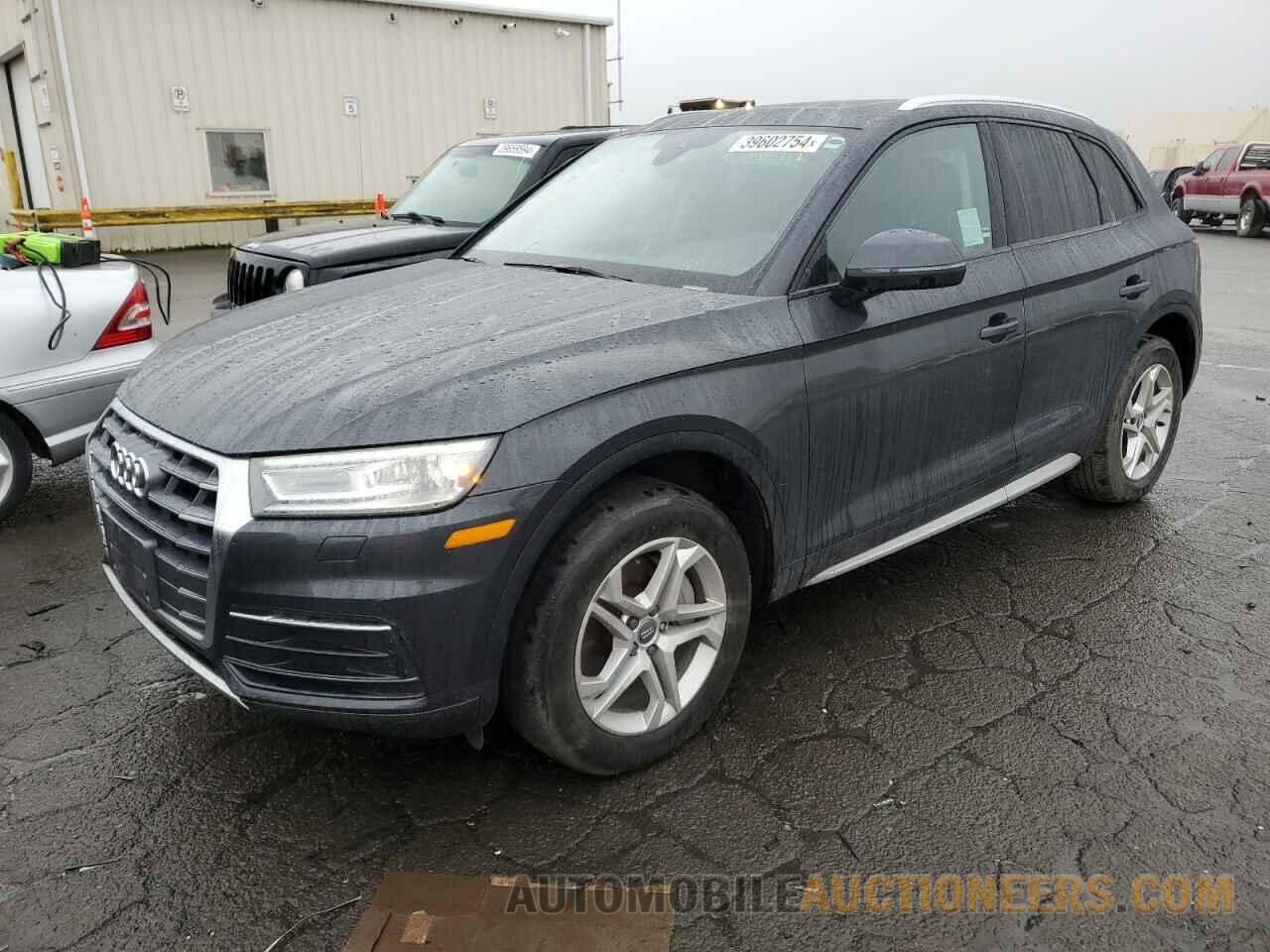 WA1ANAFY1J2014854 AUDI Q5 2018