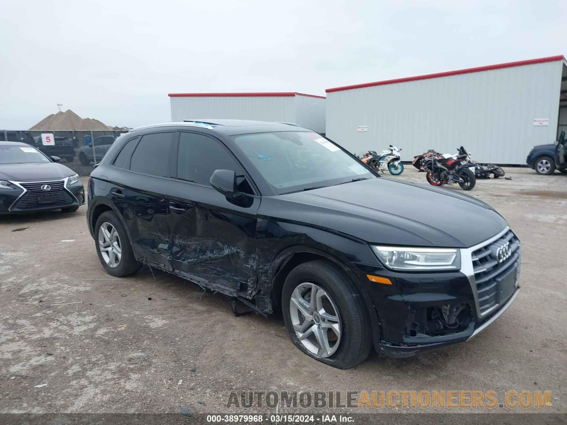 WA1ANAFY1J2014871 AUDI Q5 2018