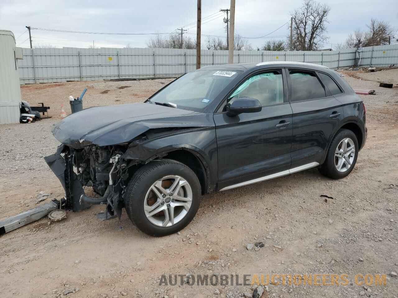 WA1ANAFY1J2018841 AUDI Q5 2018