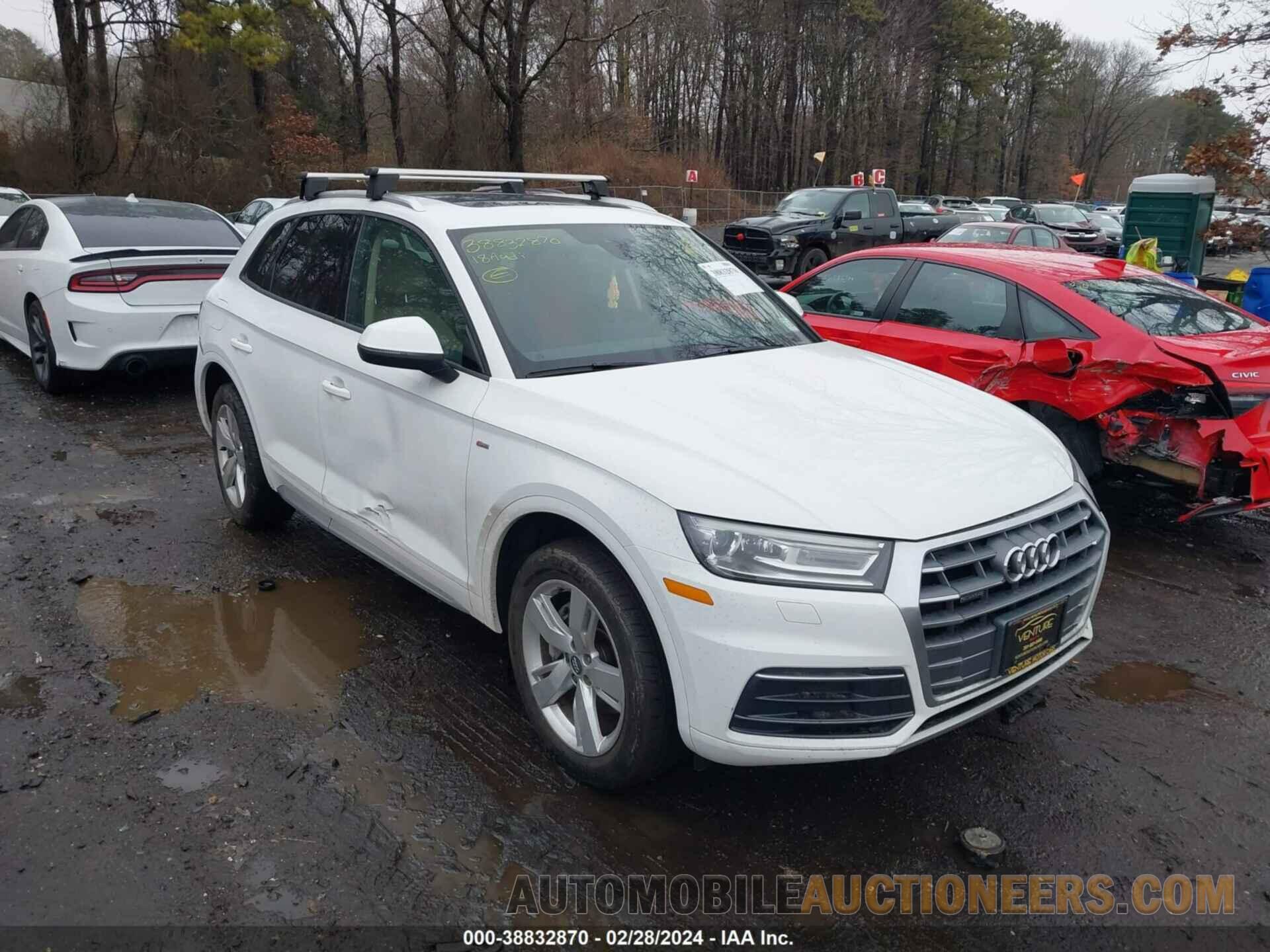 WA1ANAFY1J2018886 AUDI Q5 2018