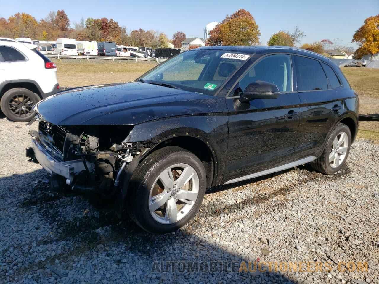 WA1ANAFY1J2020816 AUDI Q5 2018