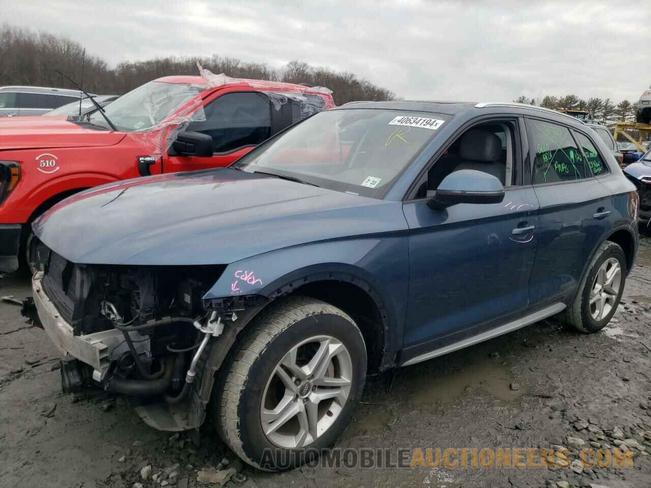 WA1ANAFY1J2021576 AUDI Q5 2018