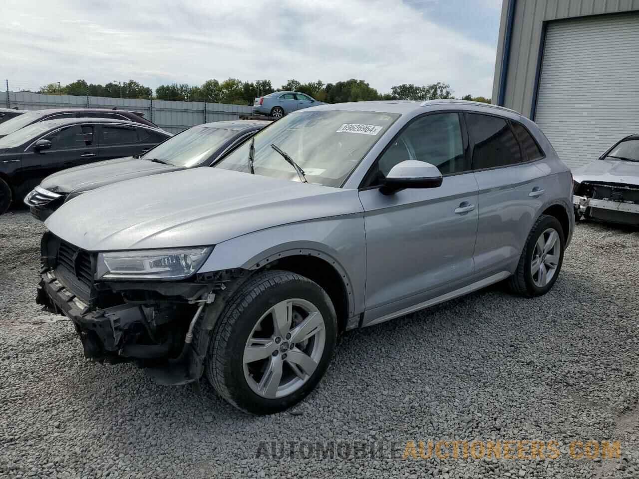 WA1ANAFY1J2026115 AUDI Q5 2018