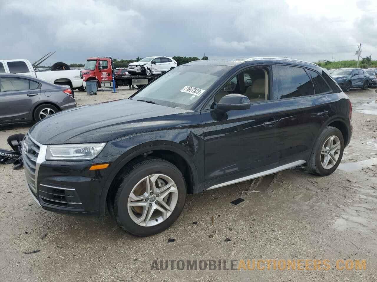 WA1ANAFY1J2029225 AUDI Q5 2018