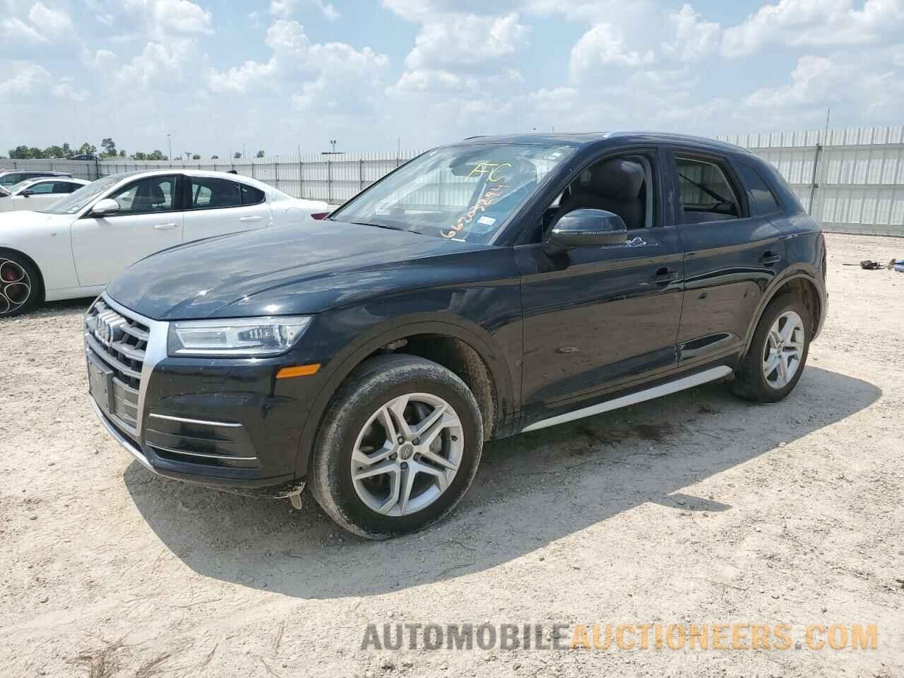 WA1ANAFY1J2032304 AUDI Q5 2018