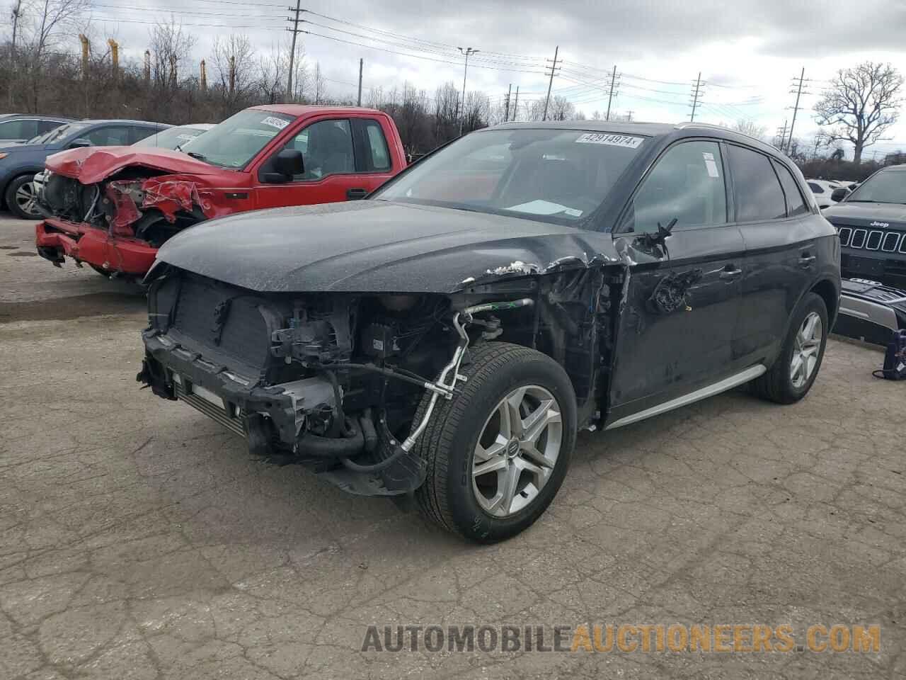 WA1ANAFY1J2032416 AUDI Q5 2018