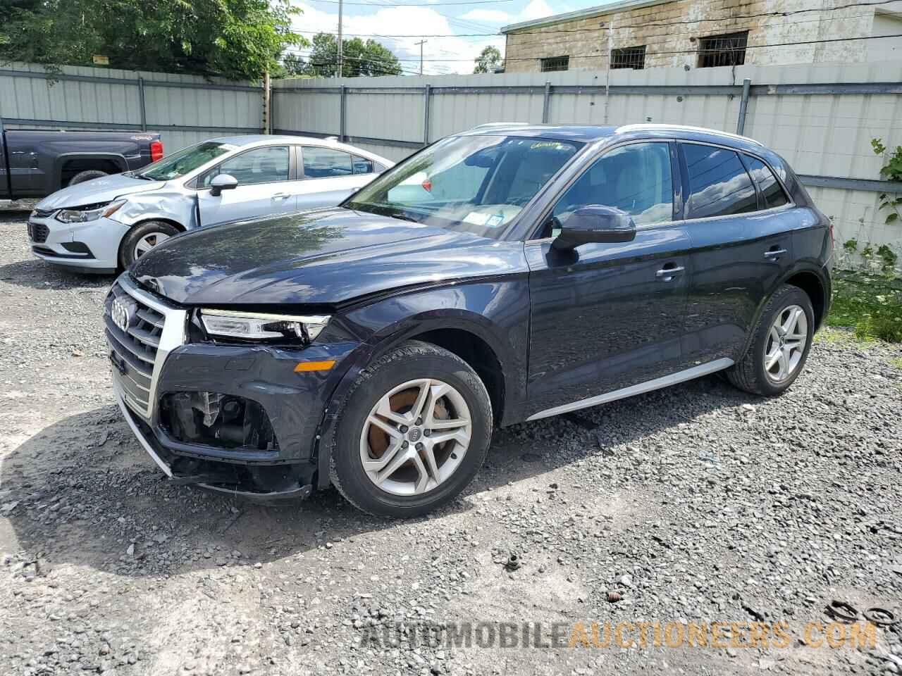 WA1ANAFY1J2035025 AUDI Q5 2018