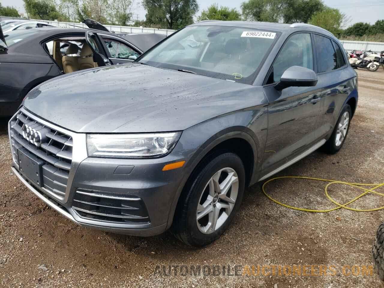 WA1ANAFY1J2035073 AUDI Q5 2018