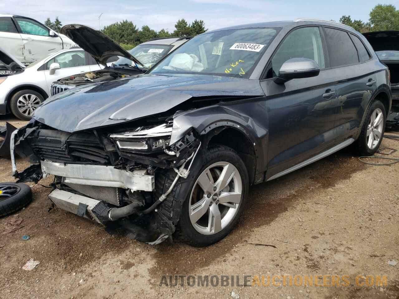 WA1ANAFY1J2047952 AUDI Q5 2018