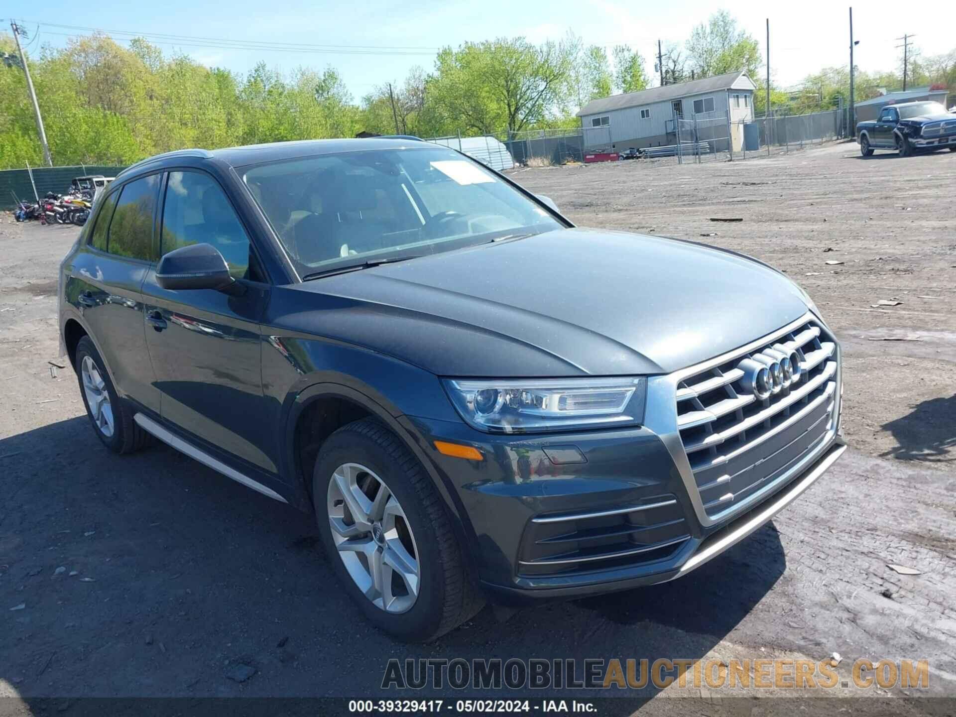 WA1ANAFY1J2094172 AUDI Q5 2018