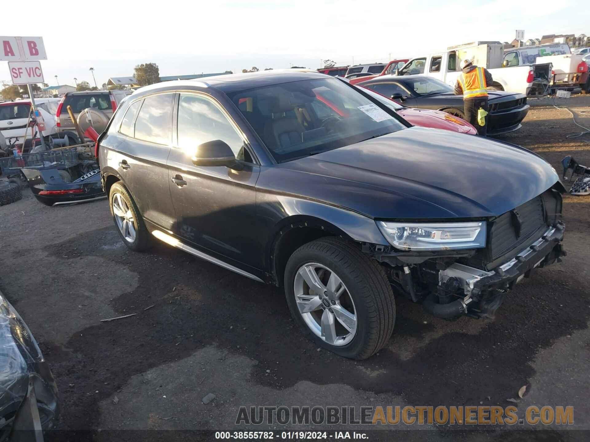 WA1ANAFY1J2102254 AUDI Q5 2018