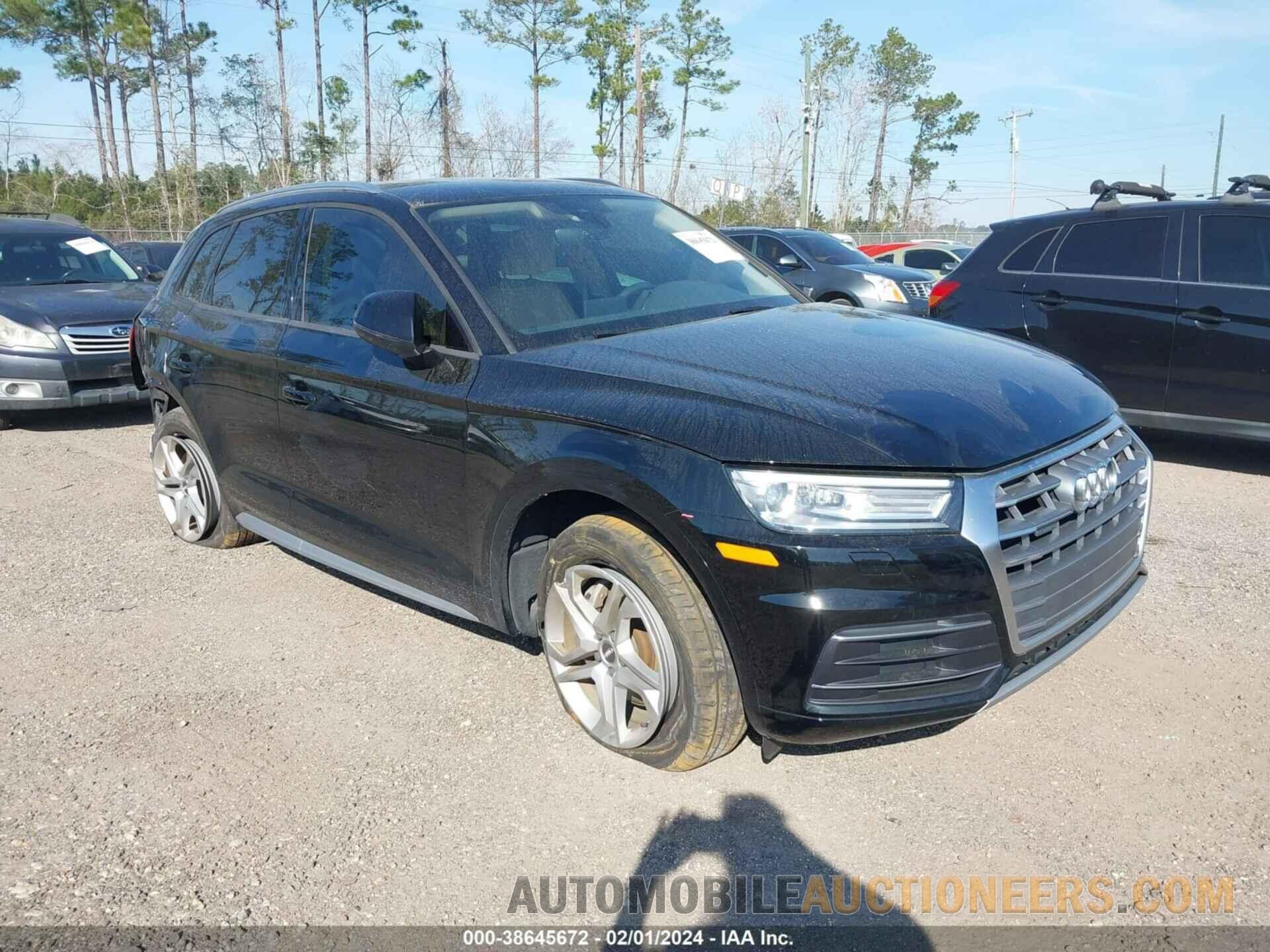 WA1ANAFY1J2112184 AUDI Q5 2018