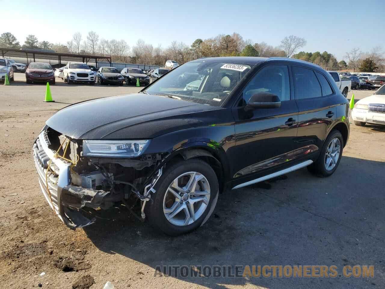 WA1ANAFY1J2131043 AUDI Q5 2018