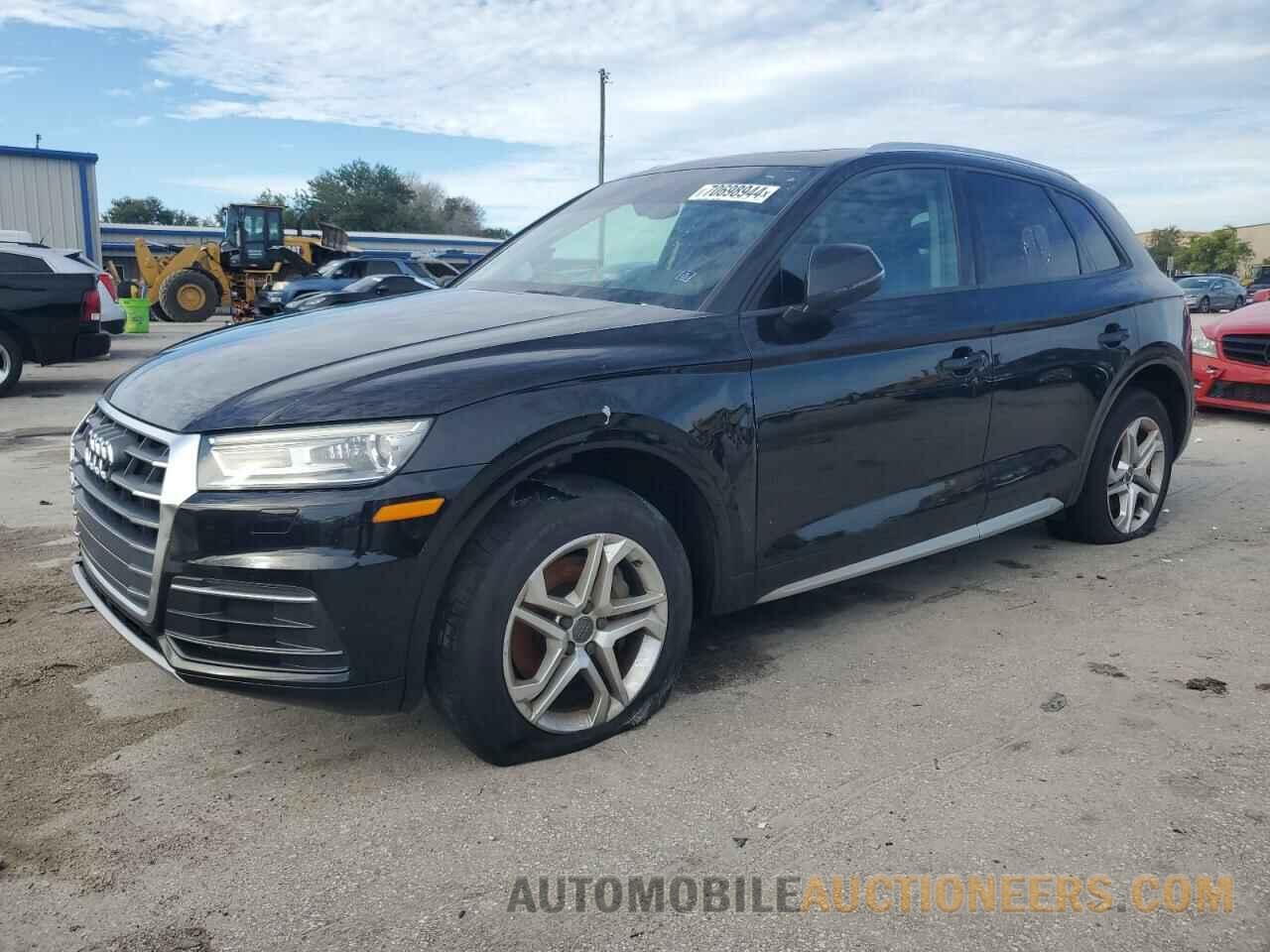 WA1ANAFY1J2139191 AUDI Q5 2018