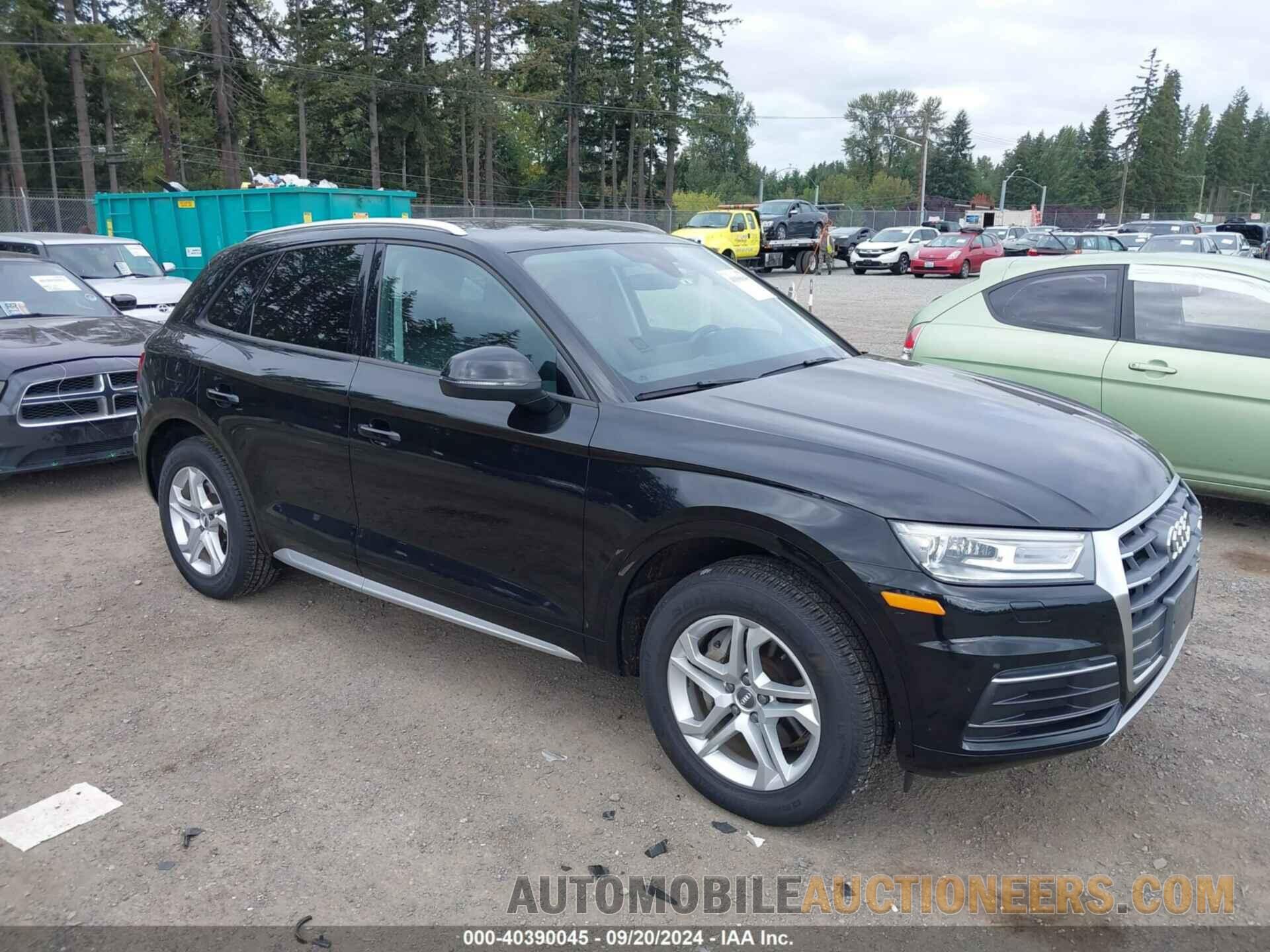 WA1ANAFY1J2140972 AUDI Q5 2018