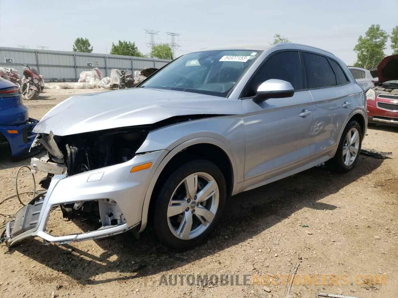 WA1ANAFY1J2142835 AUDI Q5 2018