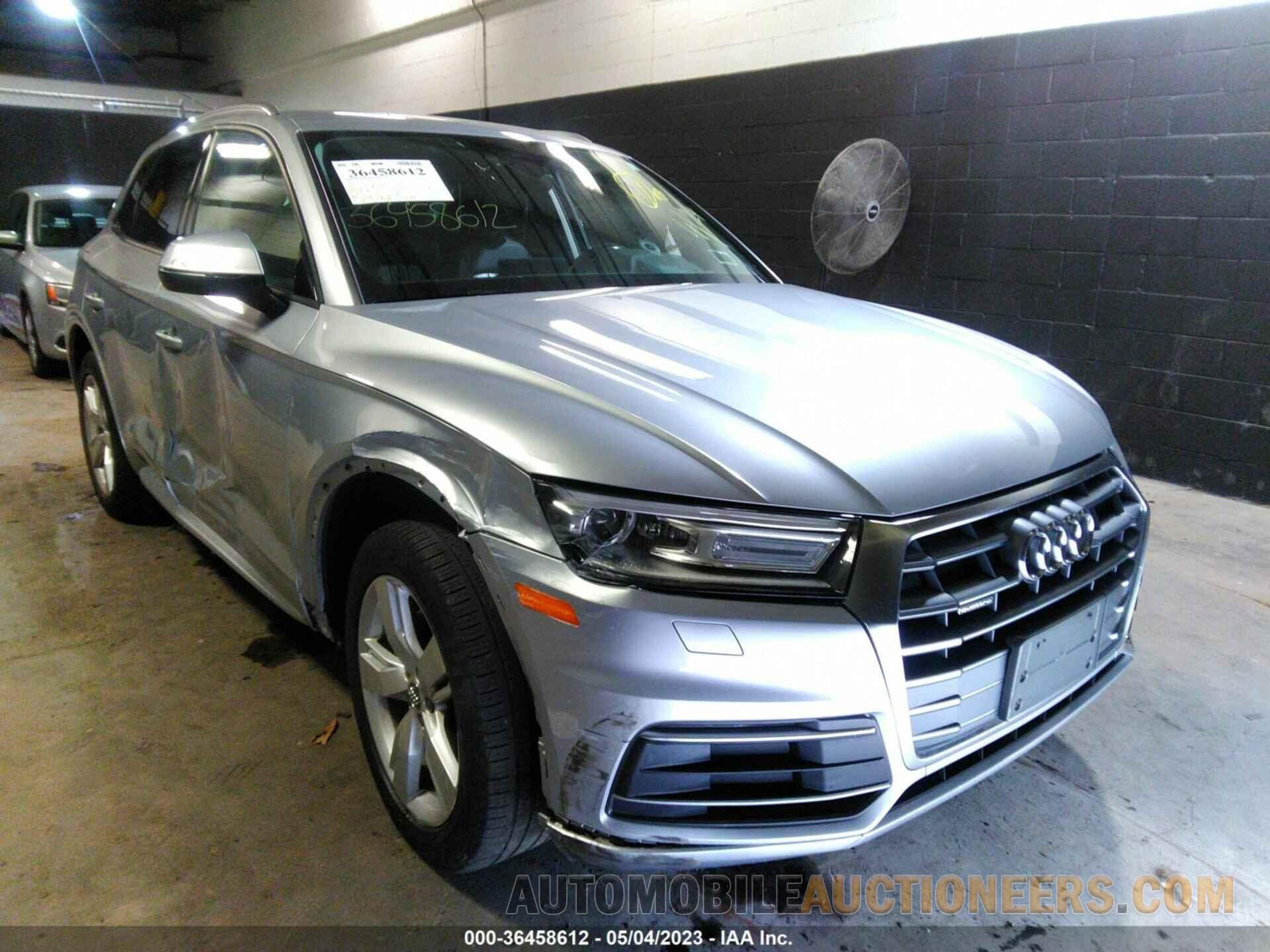 WA1ANAFY1J2143175 AUDI Q5 2018