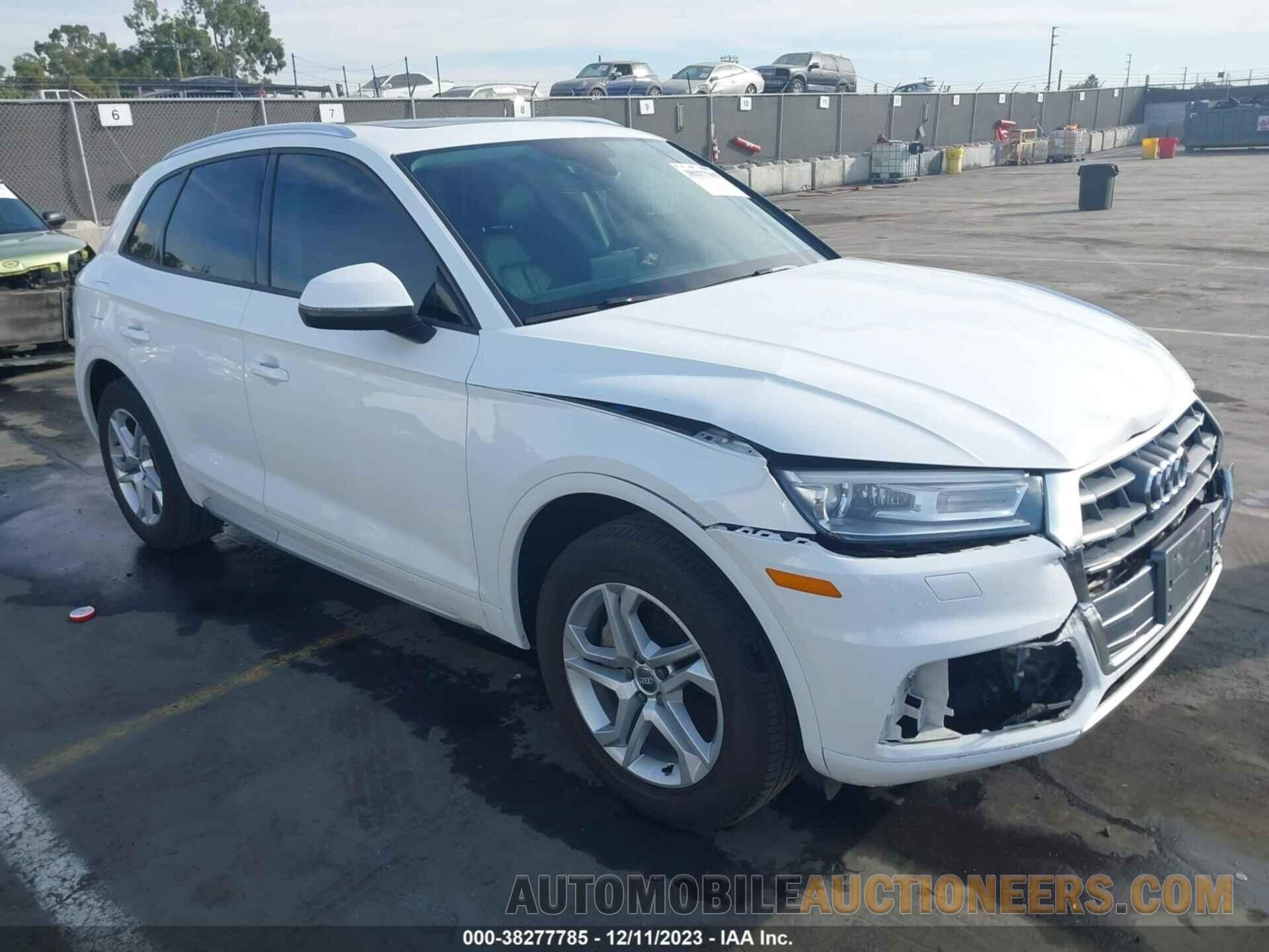 WA1ANAFY1J2143211 AUDI Q5 2018