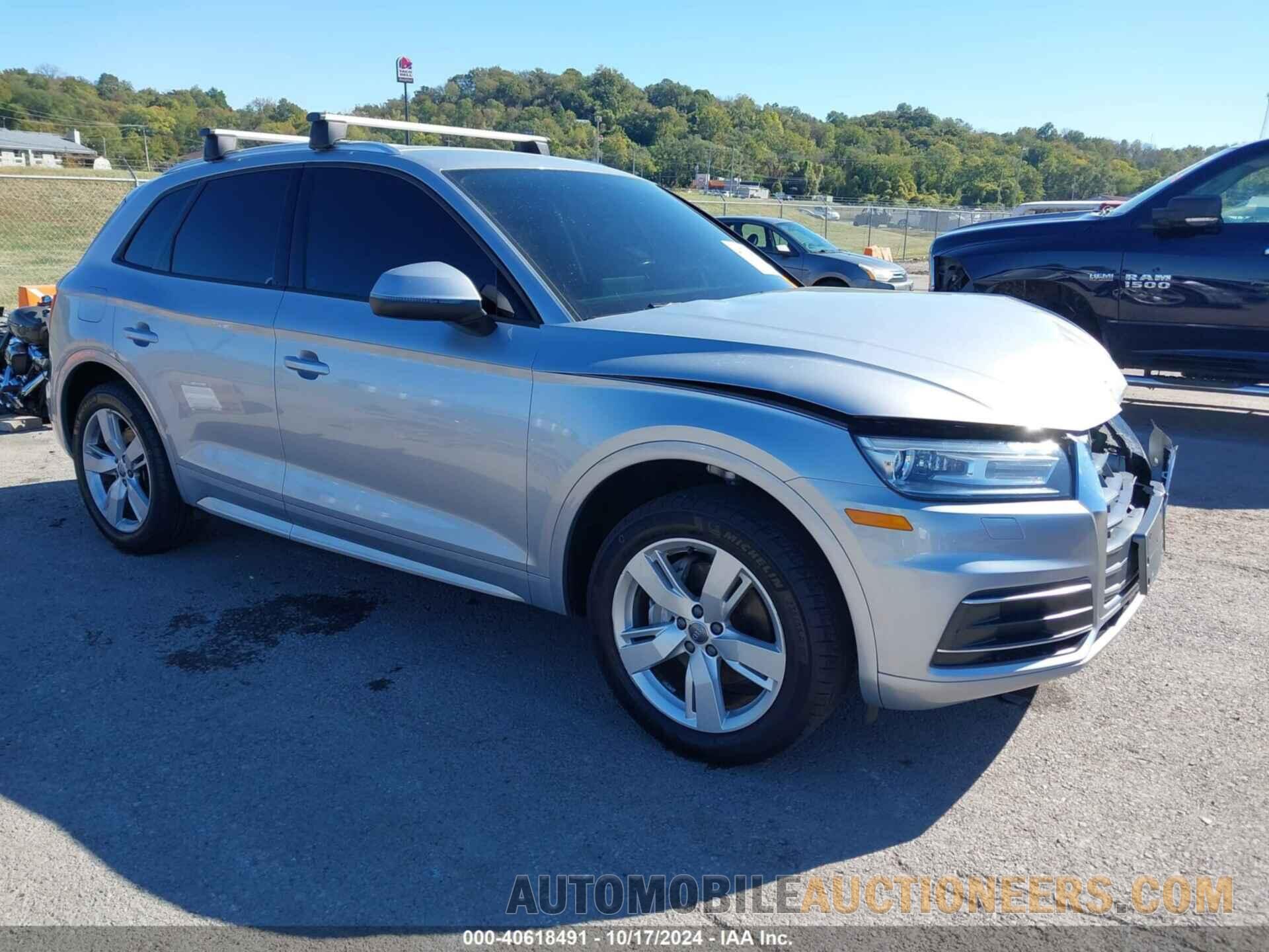 WA1ANAFY1J2156055 AUDI Q5 2018