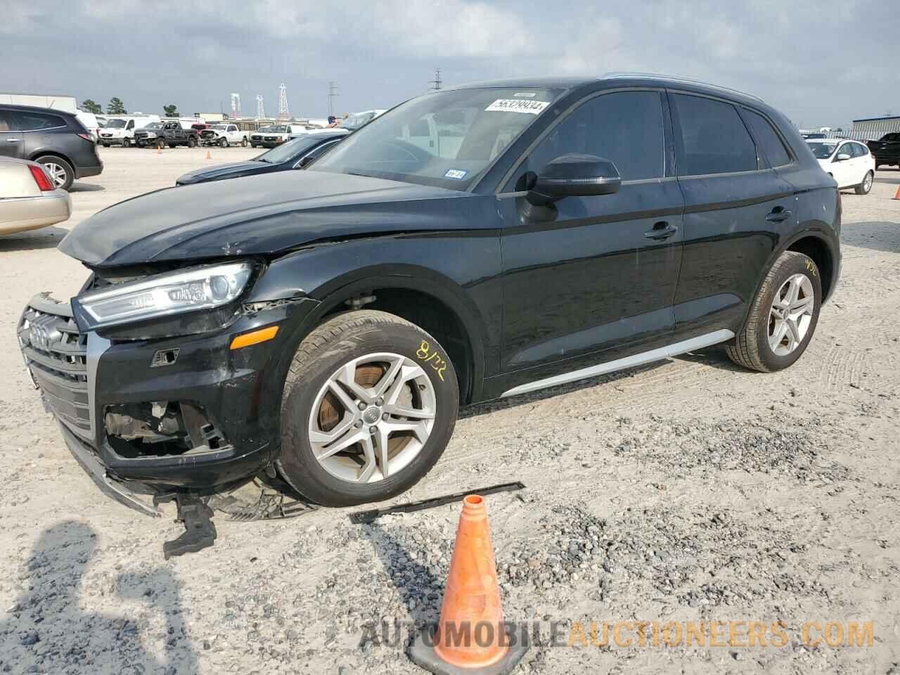 WA1ANAFY1J2166049 AUDI Q5 2018