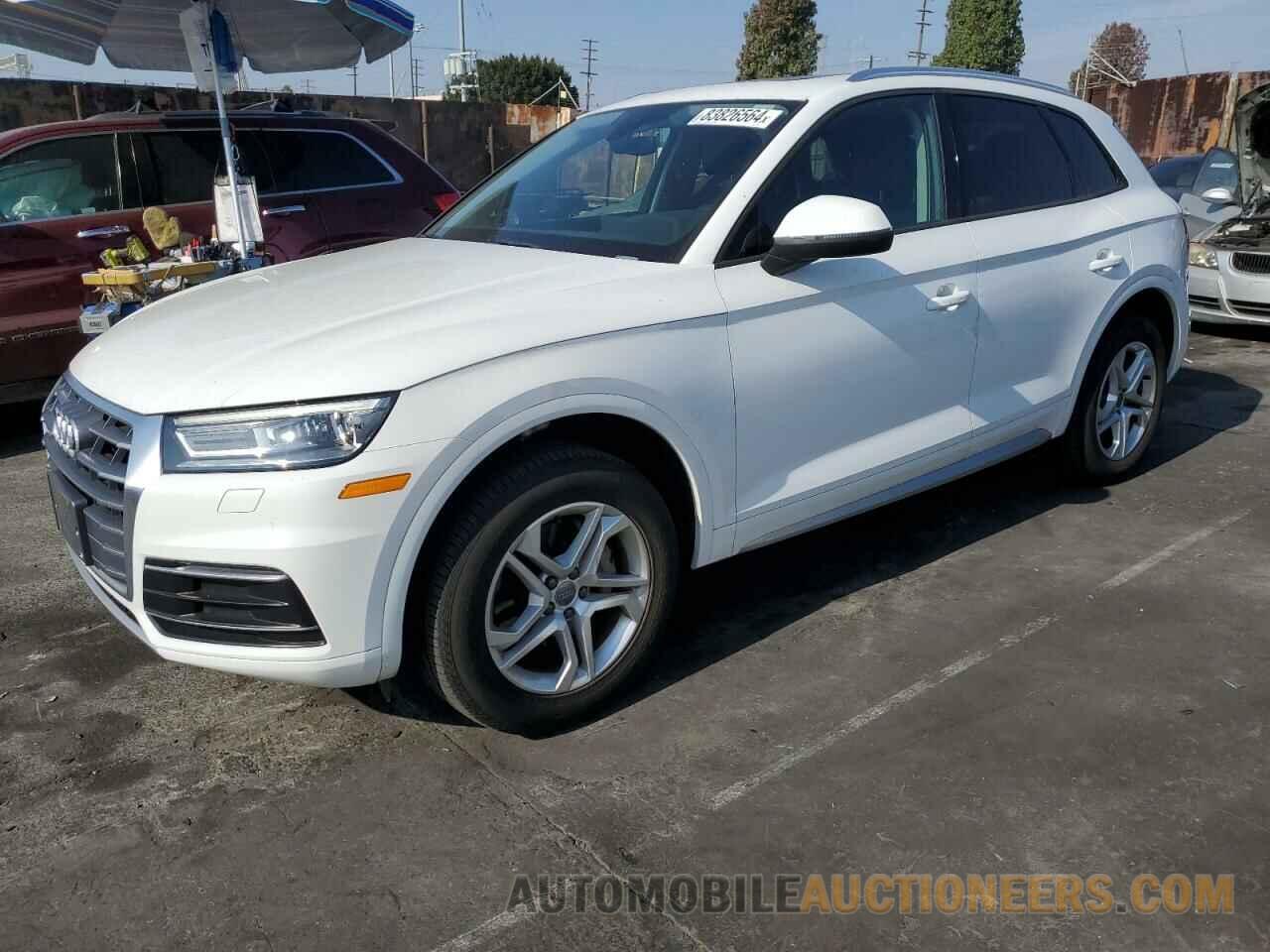 WA1ANAFY1J2174541 AUDI Q5 2018