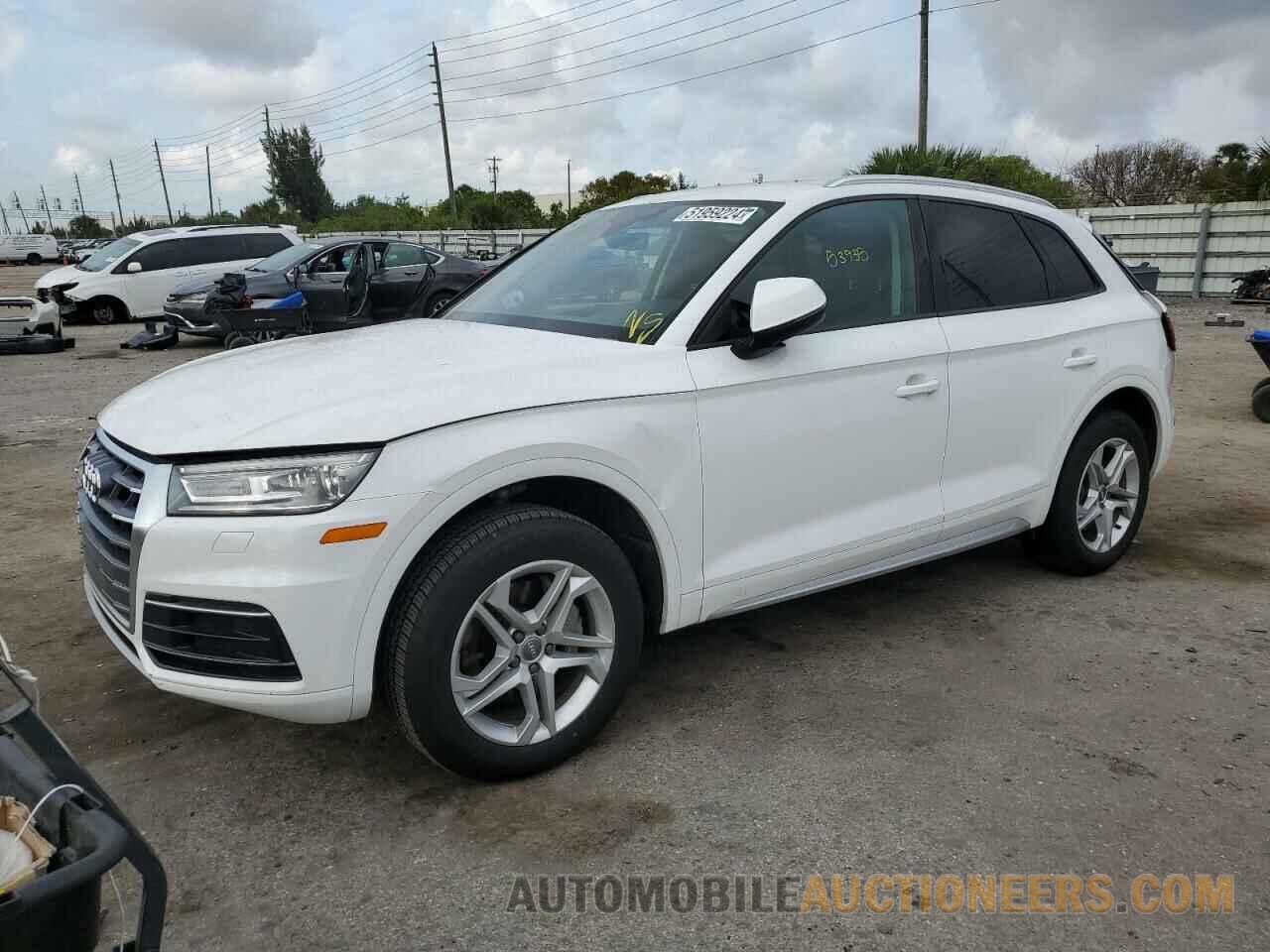 WA1ANAFY1J2187435 AUDI Q5 2018