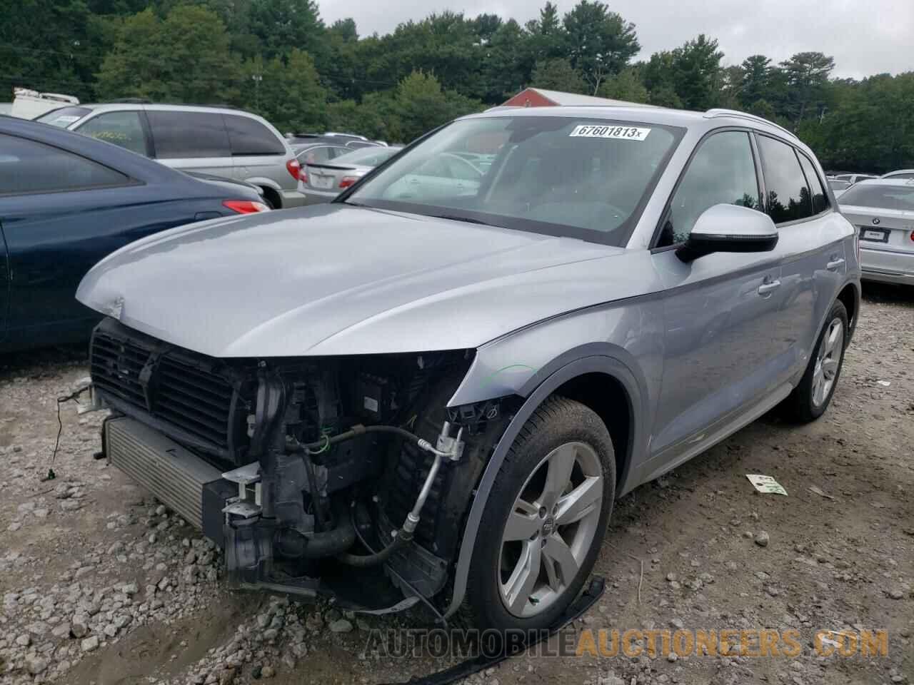 WA1ANAFY1J2196085 AUDI Q5 2018