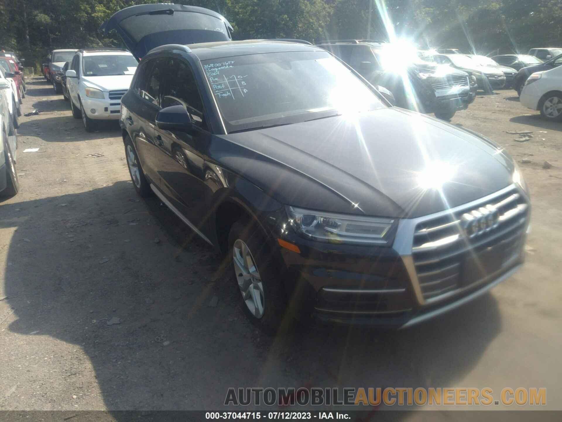 WA1ANAFY1J2202743 AUDI Q5 2018