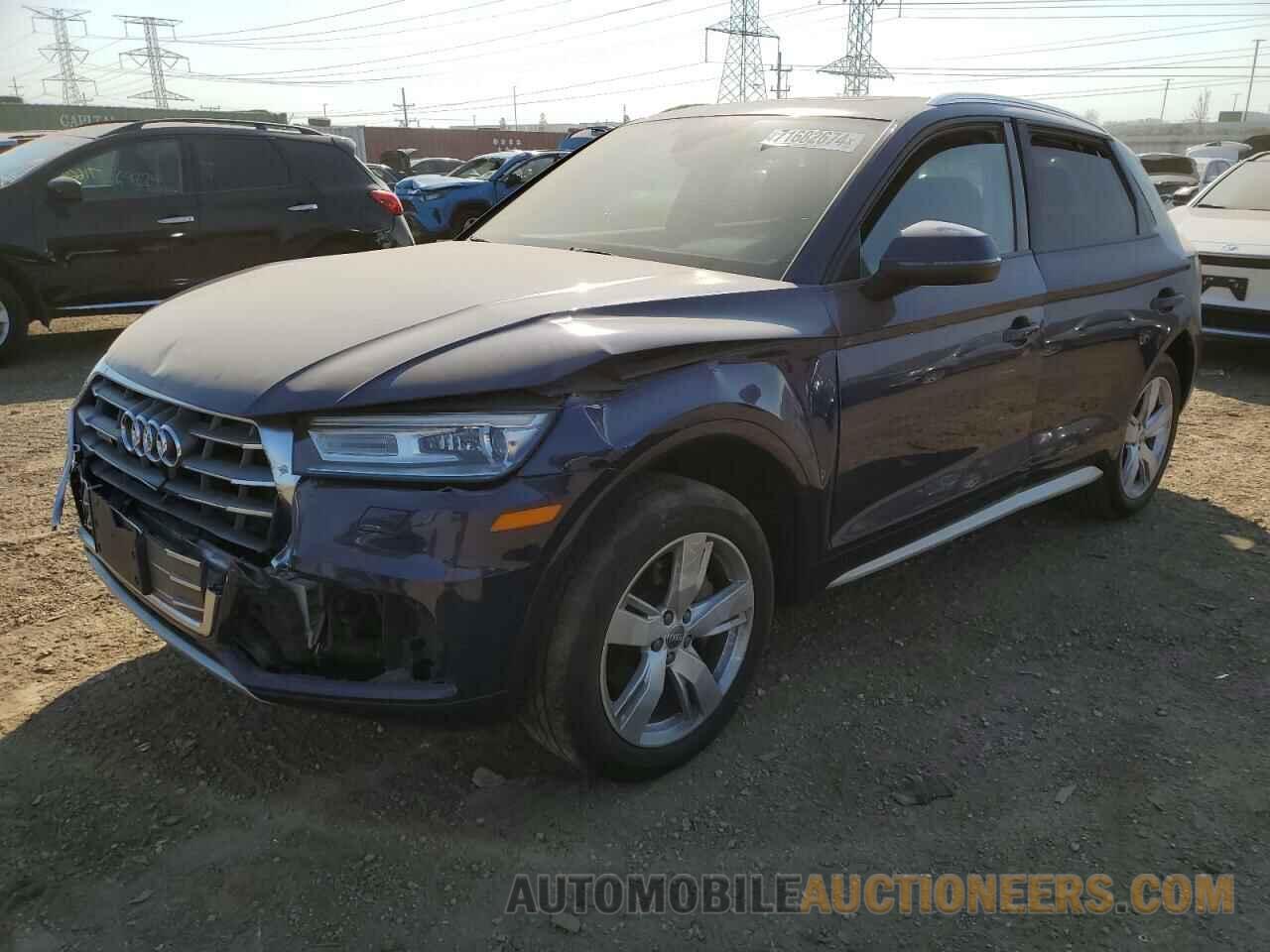 WA1ANAFY1J2207683 AUDI Q5 2018