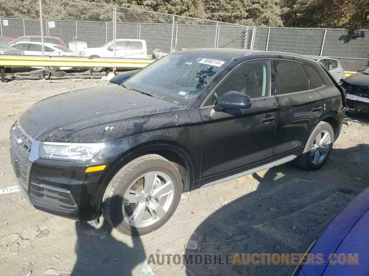 WA1ANAFY1J2213841 AUDI Q5 2018