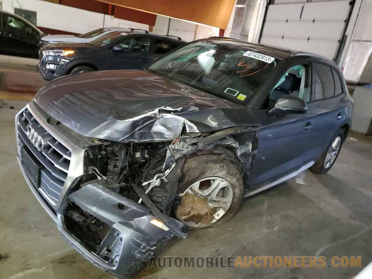 WA1ANAFY1J2215413 AUDI Q5 2018