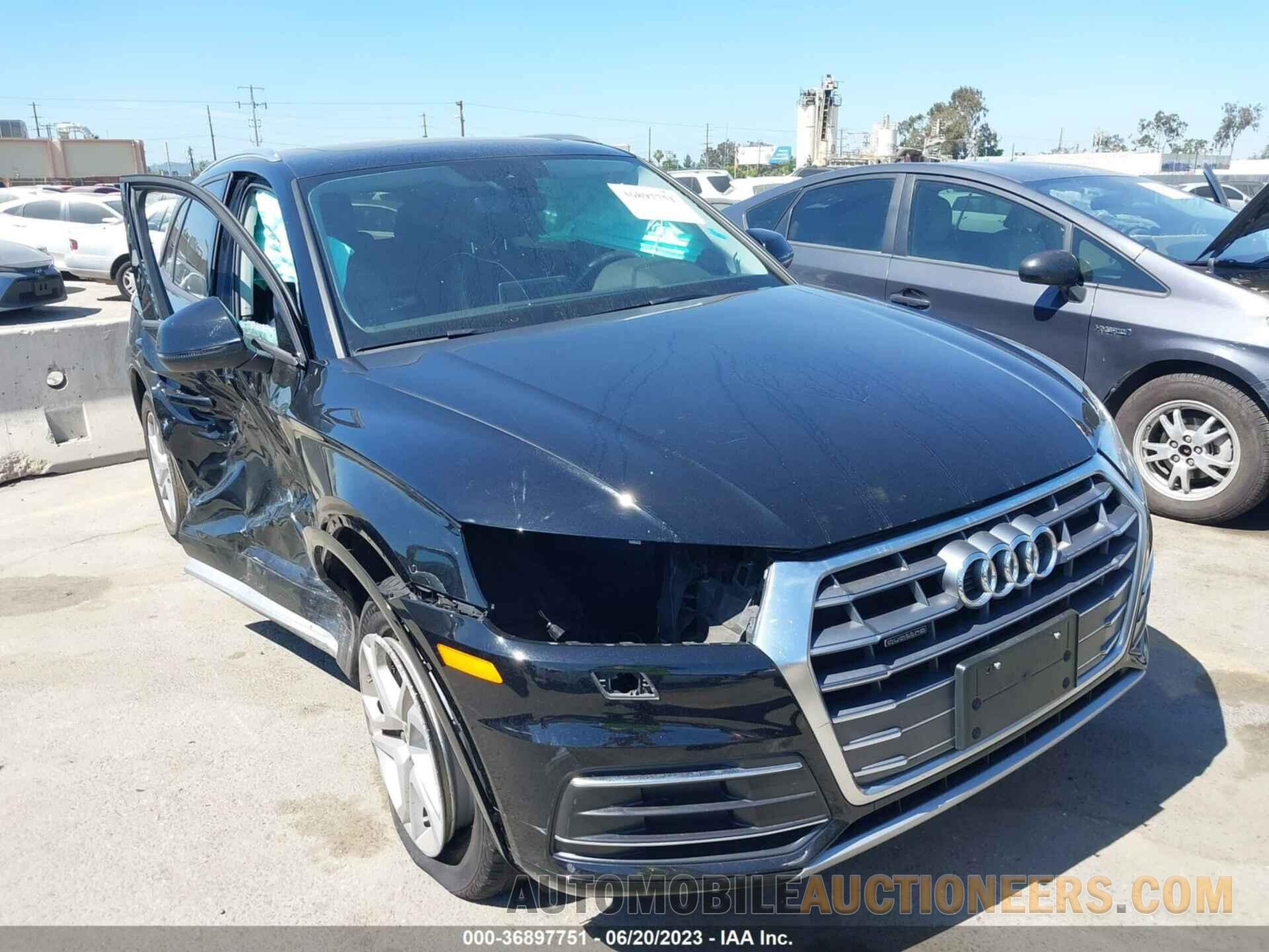 WA1ANAFY1J2217131 AUDI Q5 2018