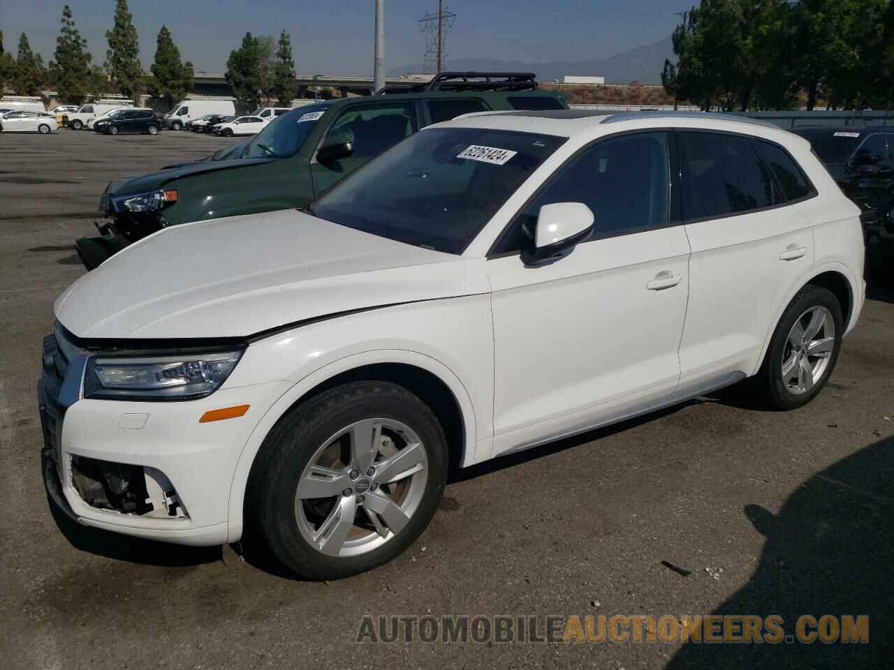 WA1ANAFY1J2220708 AUDI Q5 2018