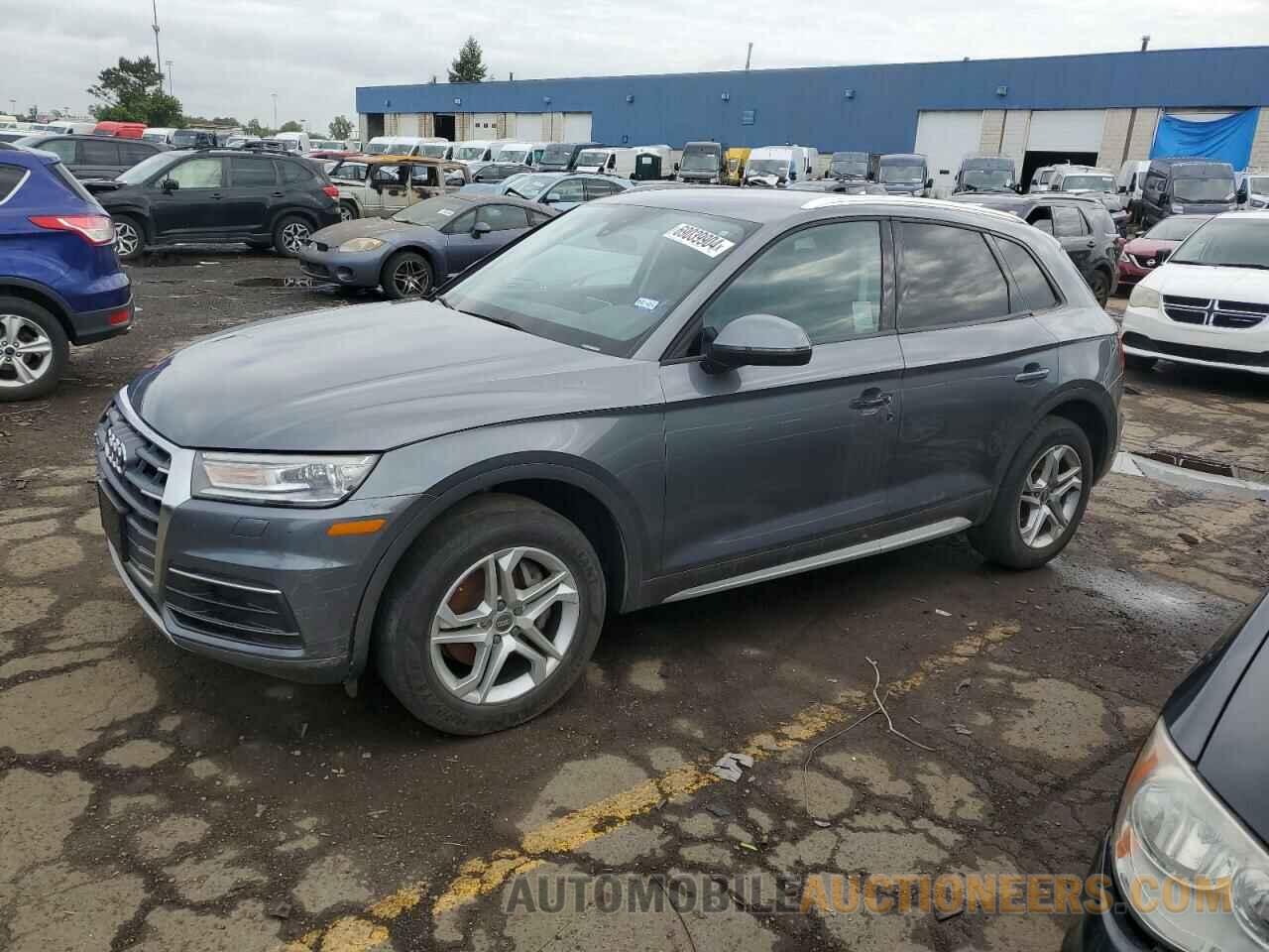 WA1ANAFY1J2222944 AUDI Q5 2018