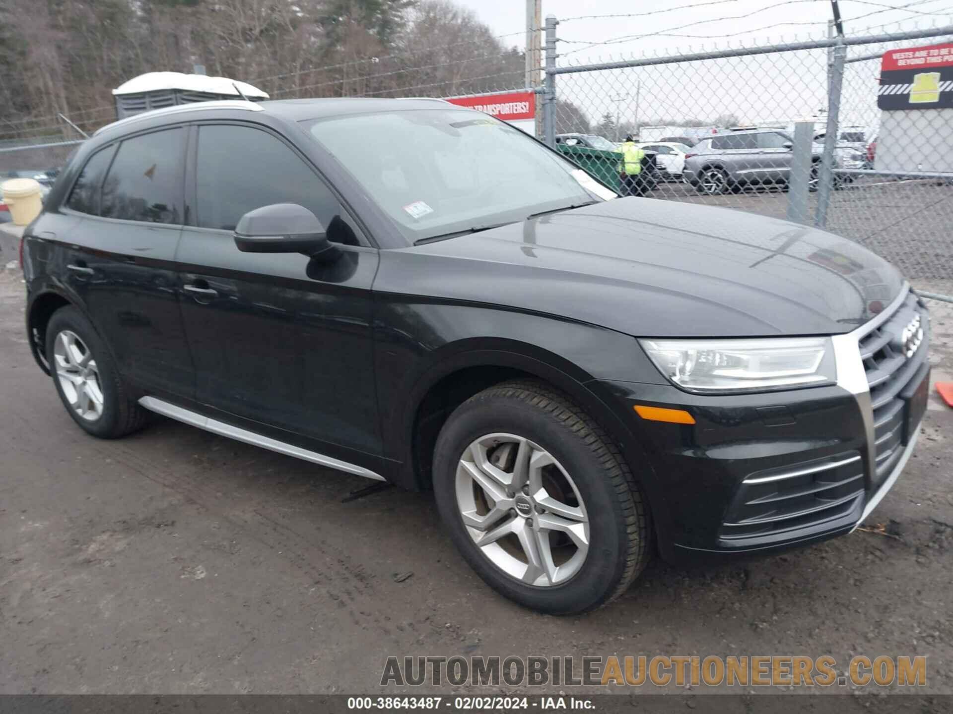 WA1ANAFY1J2226119 AUDI Q5 2018