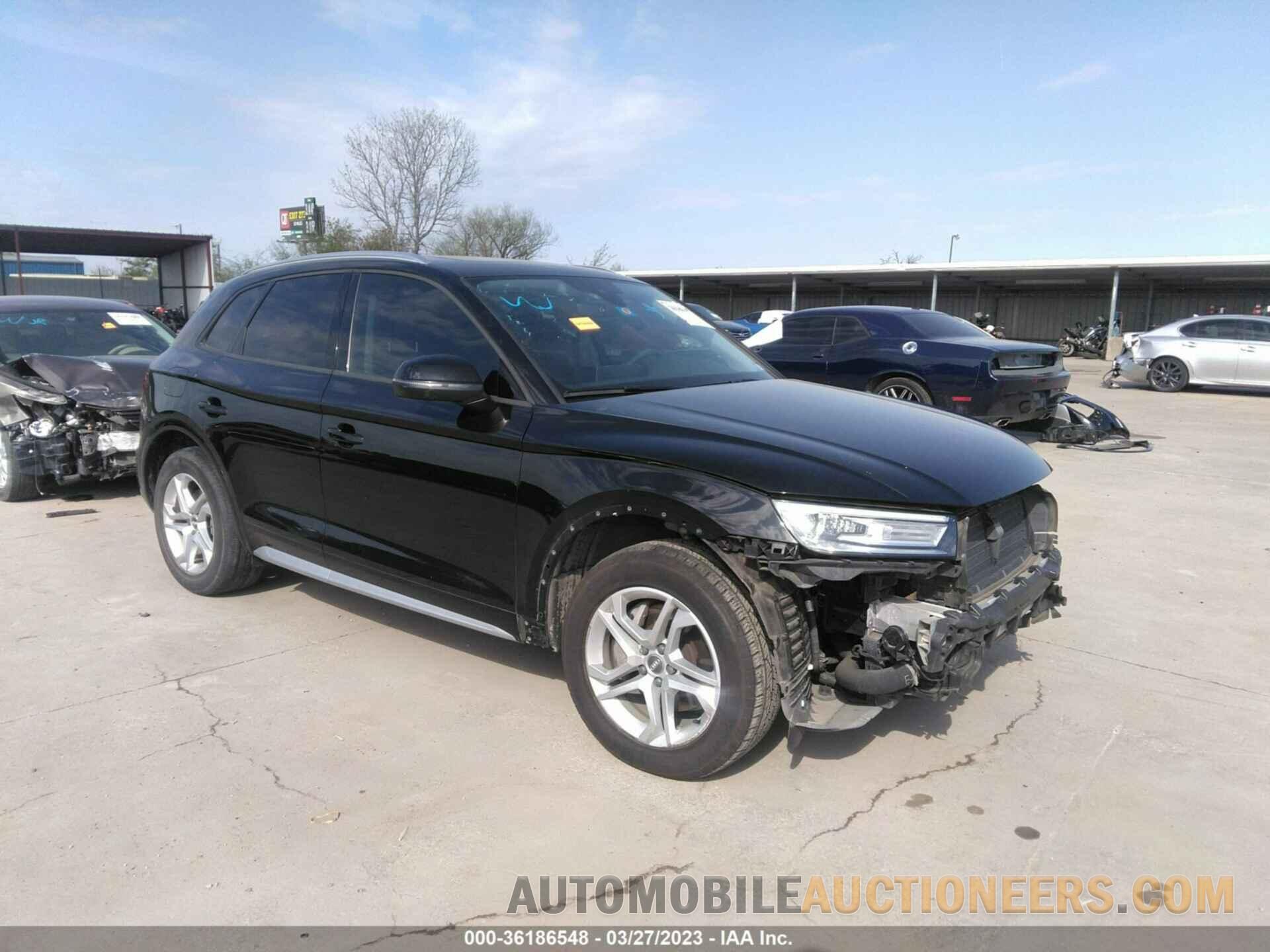 WA1ANAFY1J2228114 AUDI Q5 2018