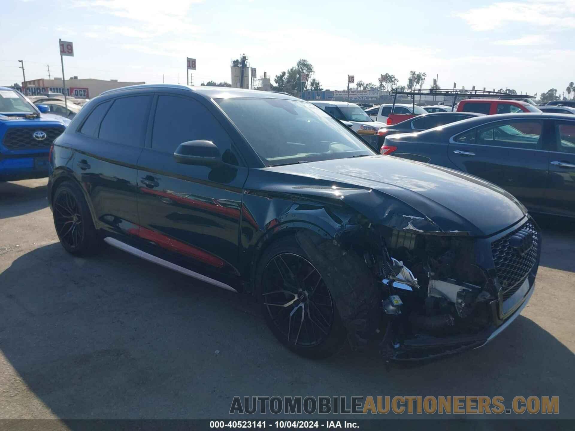 WA1ANAFY1J2232812 AUDI Q5 2018