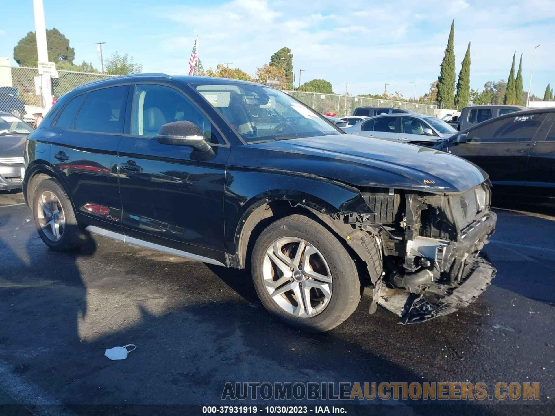 WA1ANAFY1J2233524 AUDI Q5 2018