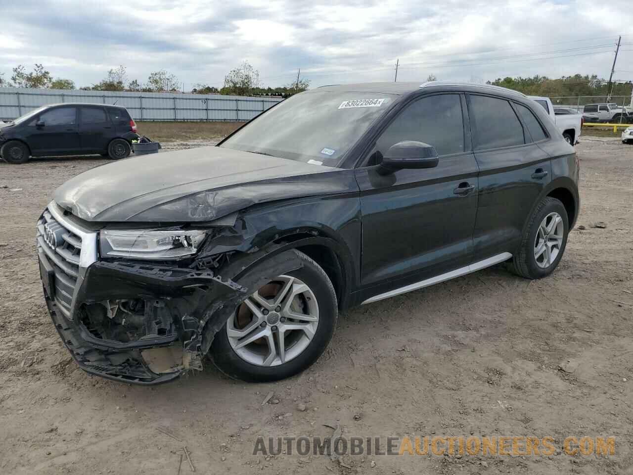 WA1ANAFY1J2236150 AUDI Q5 2018