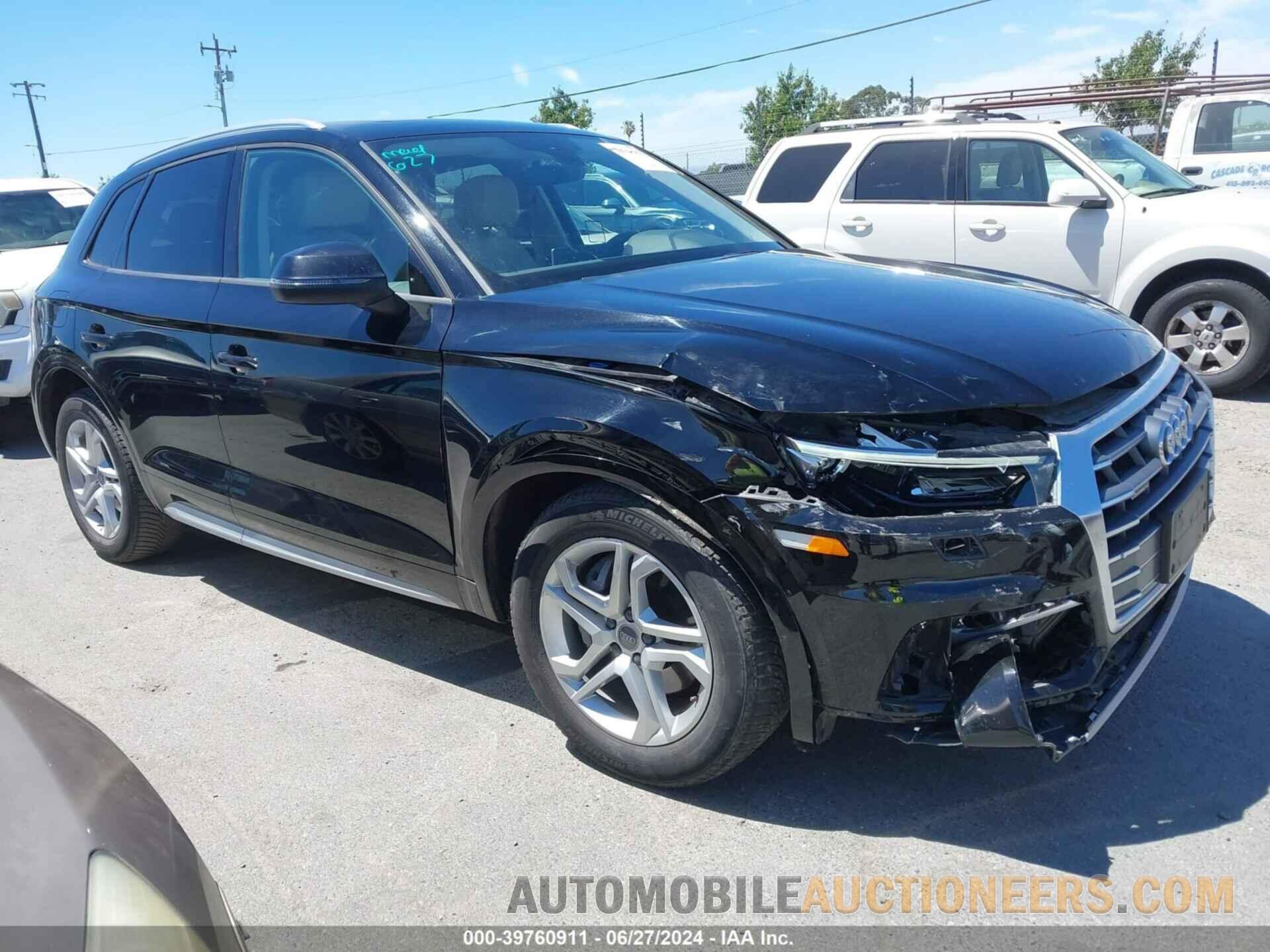 WA1ANAFY1J2247309 AUDI Q5 2018