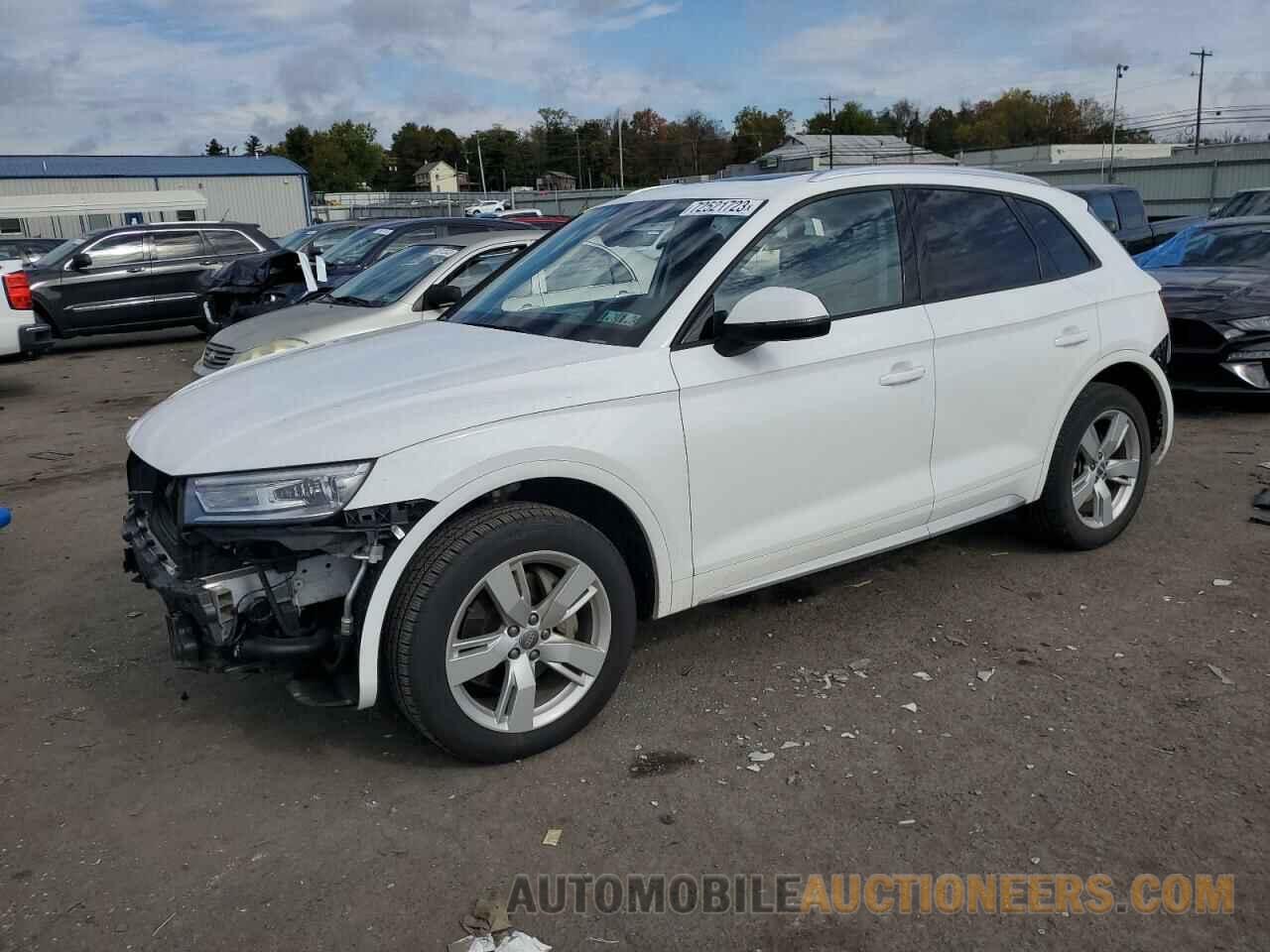 WA1ANAFY1J2248069 AUDI Q5 2018