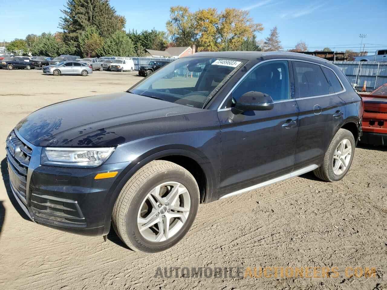 WA1ANAFY1K2029565 AUDI Q5 2019