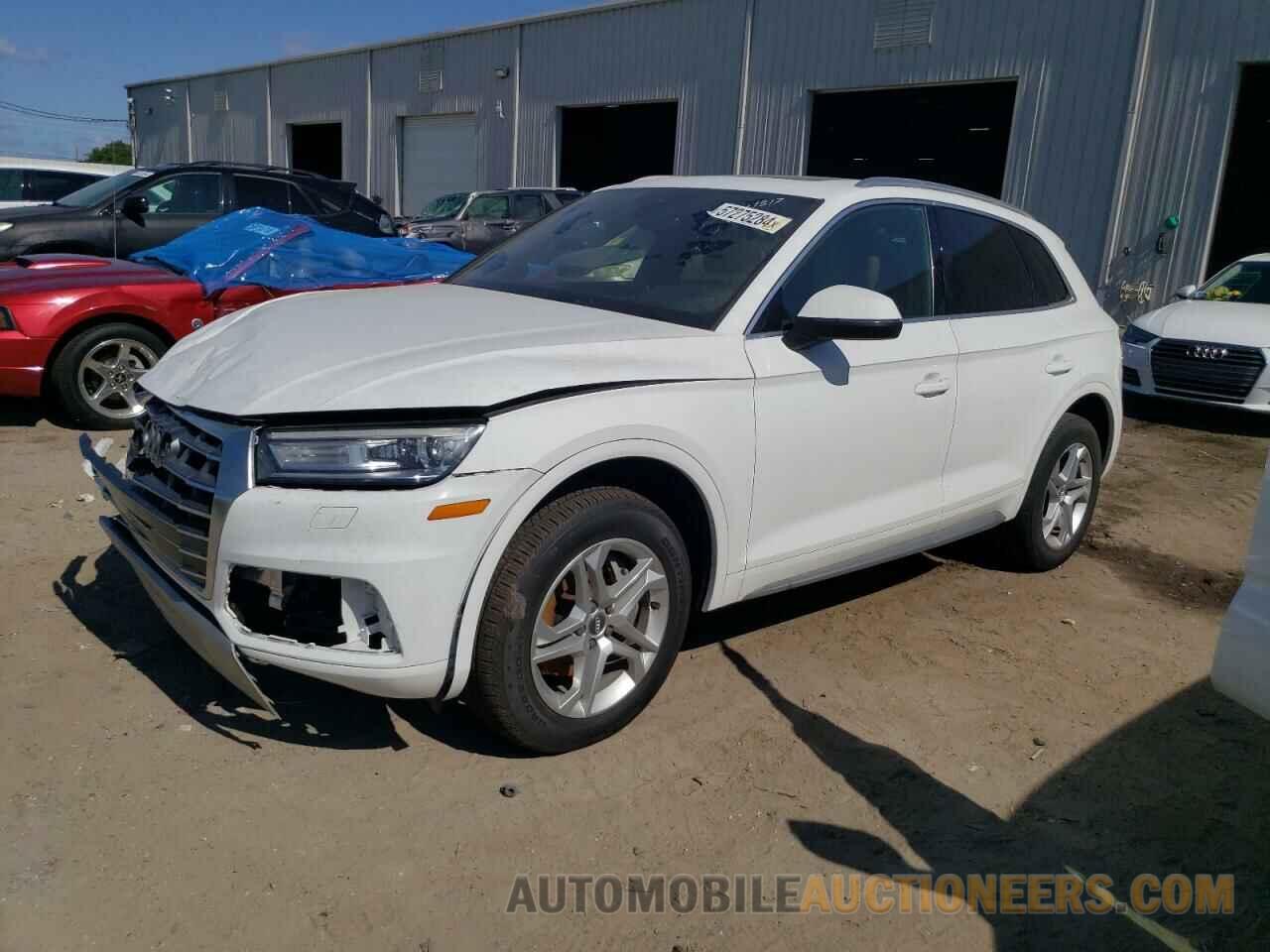 WA1ANAFY1K2040503 AUDI Q5 2019