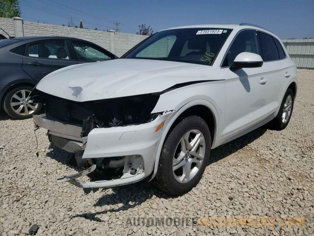 WA1ANAFY1K2047418 AUDI Q5 2019